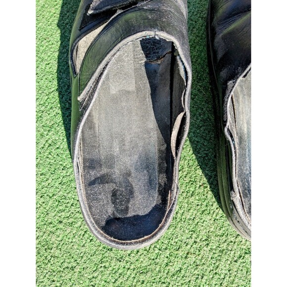 USED Mephisto Mules 2-Strap Leather w/Removable Footbed Sandals FAIR Condition - Picture 11 of 11